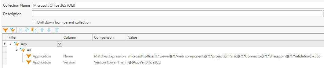 Dynamic collection based on current application version – PDQ Deploy ...